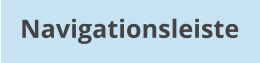 Navigationsleiste